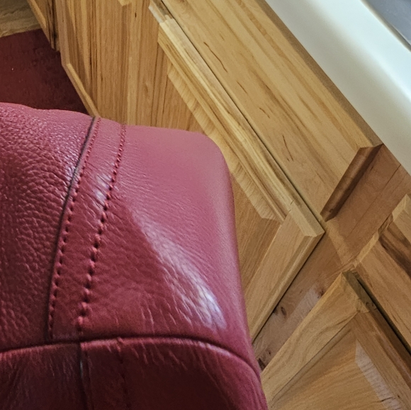 Coach Pebbled Leather Tote - Picture 14 of 16